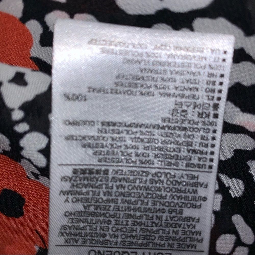 Banana republic poppy button down top - Picture 5 of 7